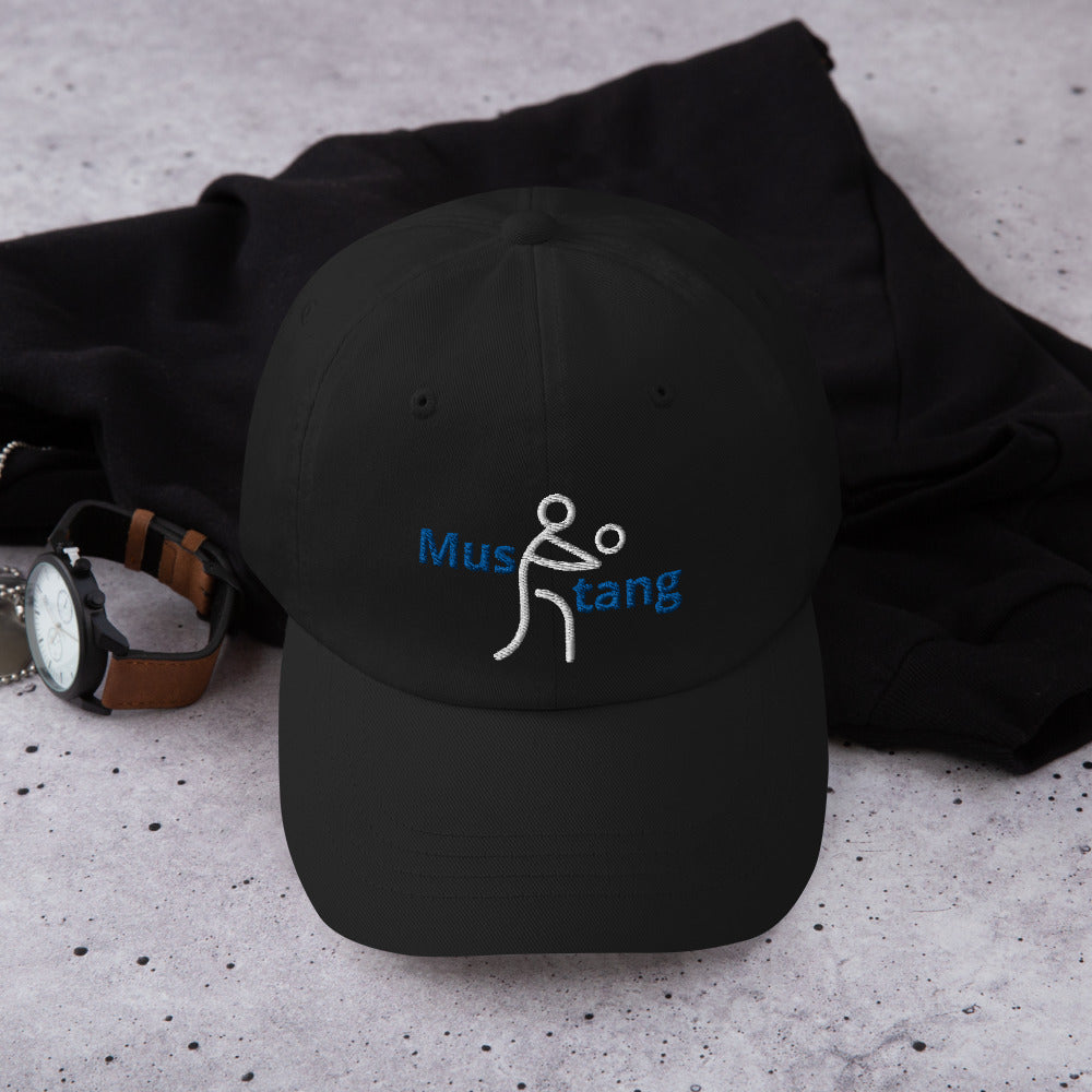 🏐🏐🏐 Do Great Things® Mustang Volleyball Dad hat