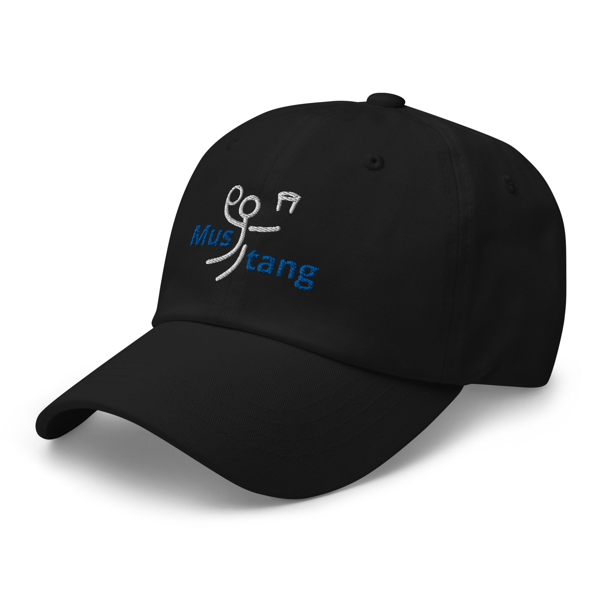 🏀🏀🏀 Do Great Things® Mustang Basketball Dad hat