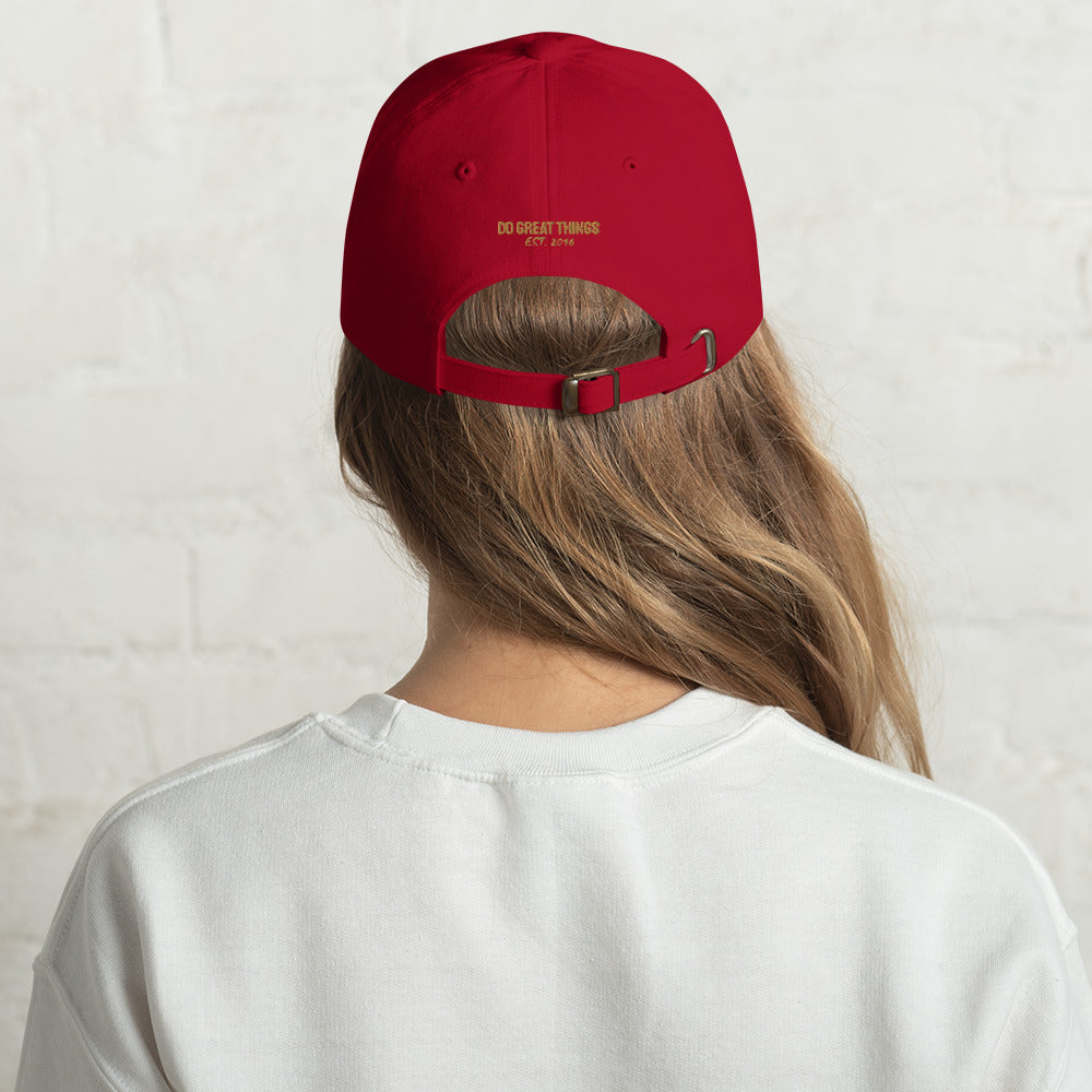 Do Great Things® Classic Dad Hat