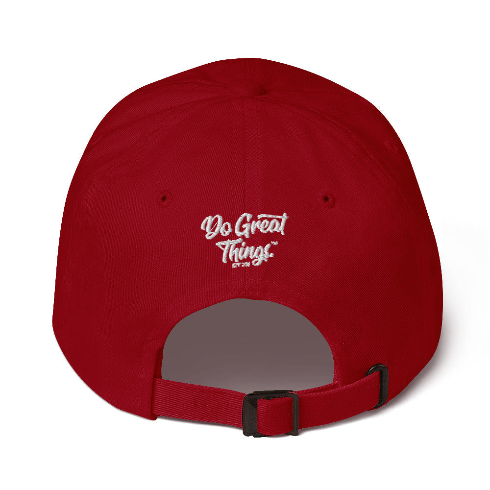 Do Great Things® Running Dad hat