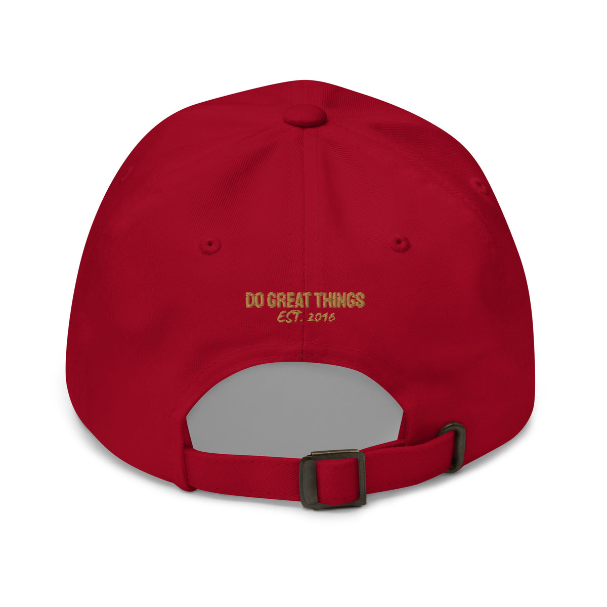 Do Great Things® Basketball Dad Hat