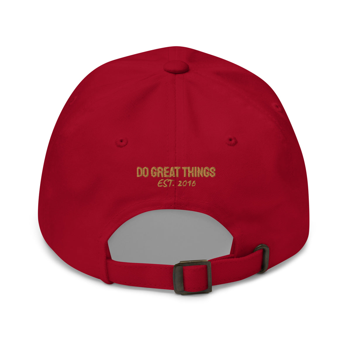 🏀🏀🏀 Do Great Things® Mustang Basketball Dad hat