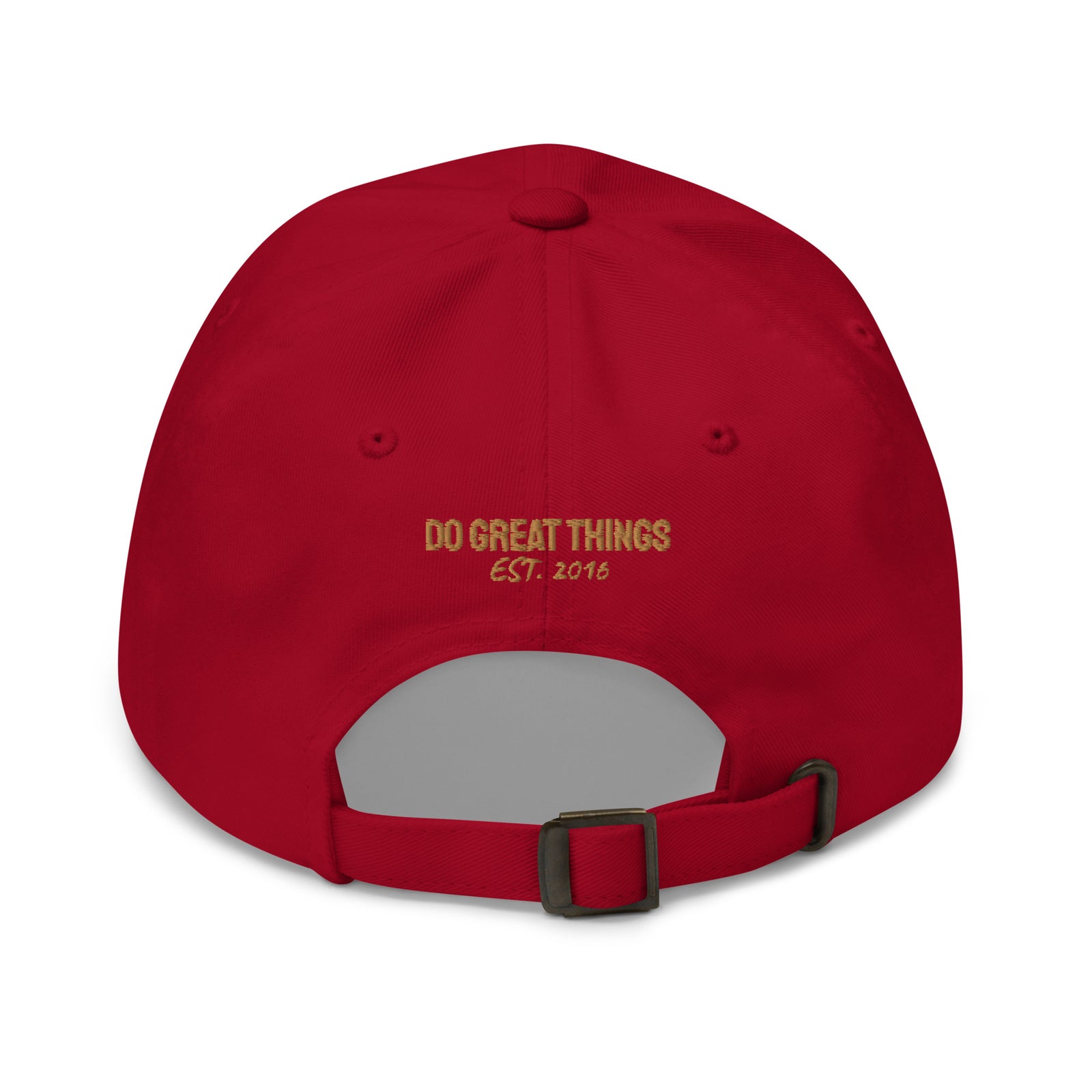 🏀🏀🏀 Do Great Things® Mustang Basketball Dad hat