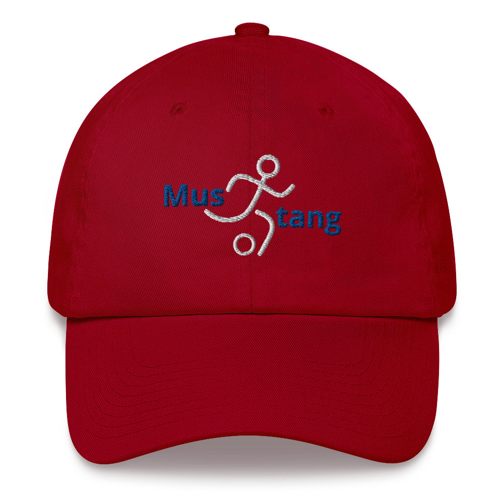 ⚽️⚽️⚽️ Do Great Things® Mustang Soccer Dad hat