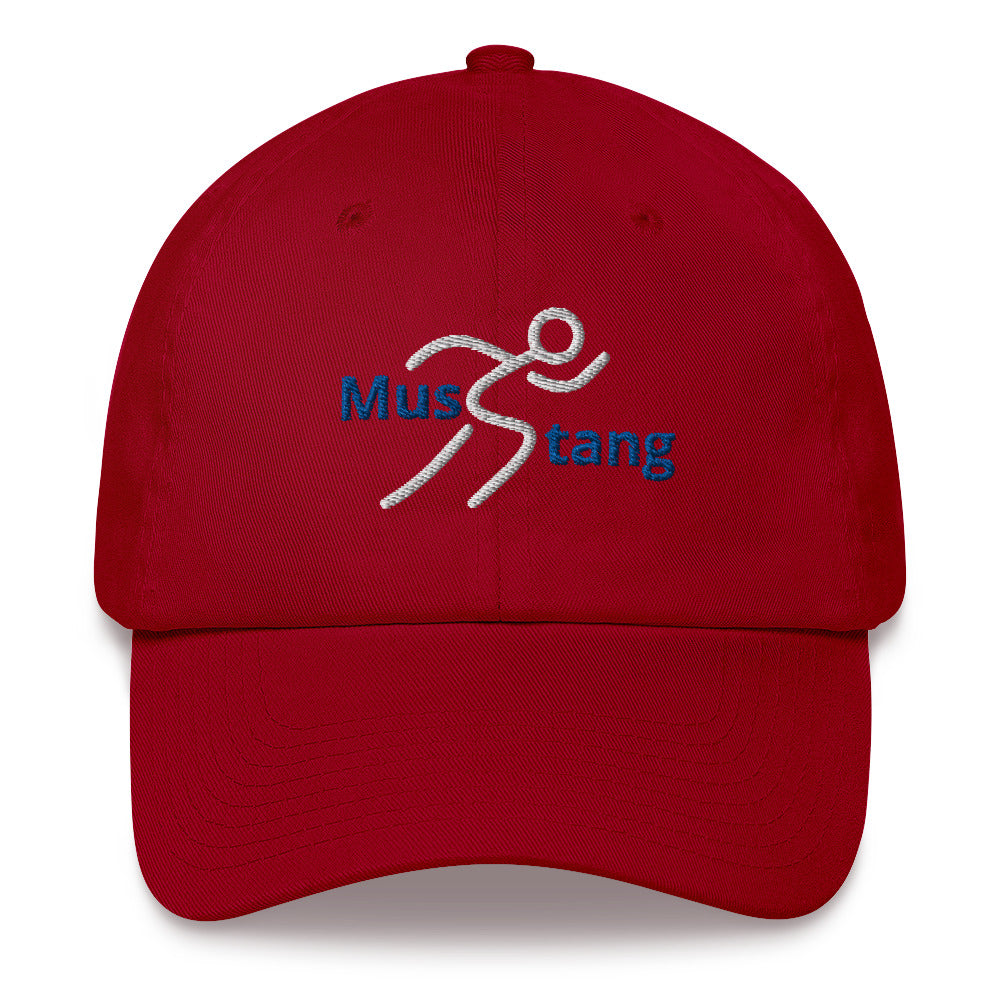 🏃🏃🏽‍♀️ Do Great Things® Mustang Running Dad hat