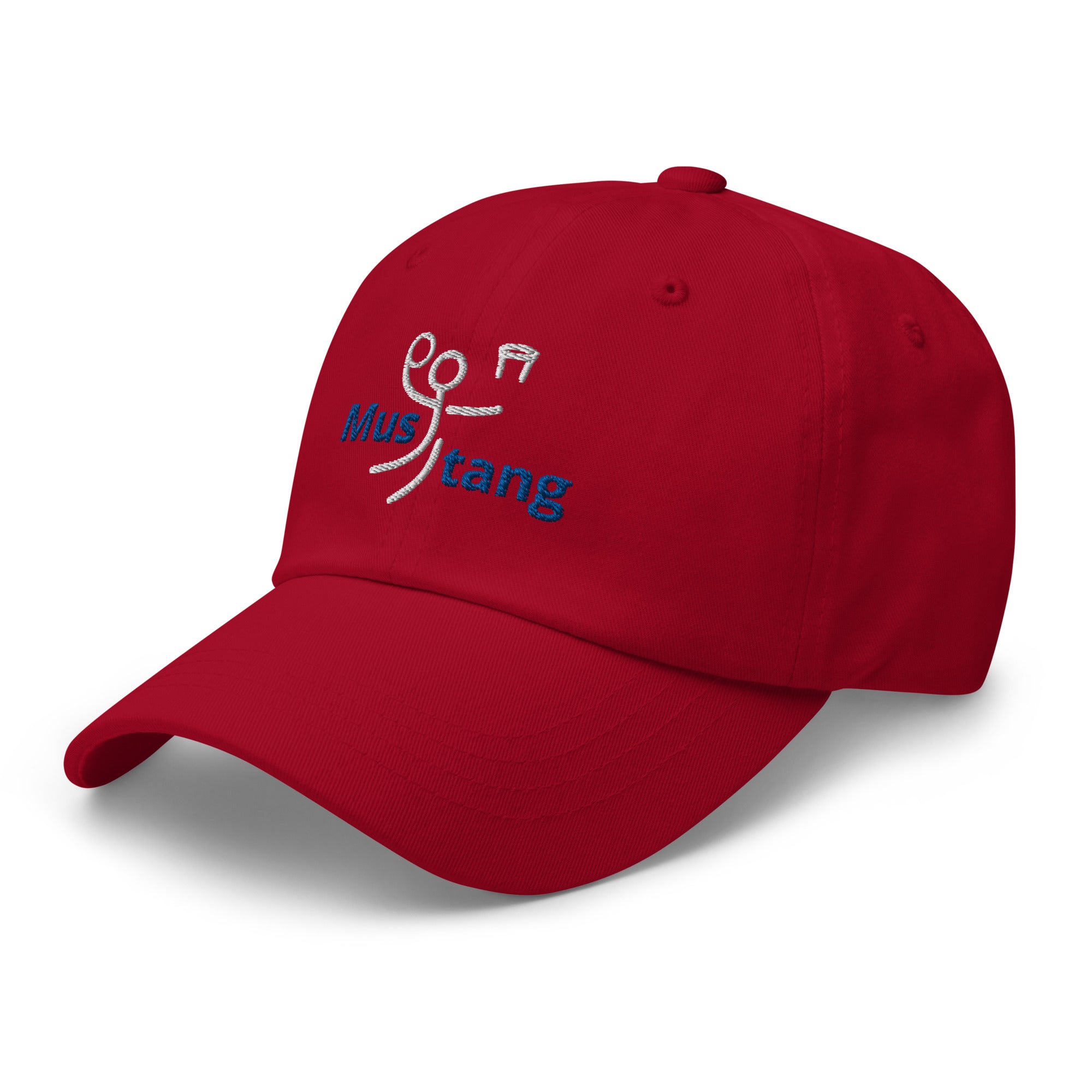 🏀🏀🏀 Do Great Things® Mustang Basketball Dad hat