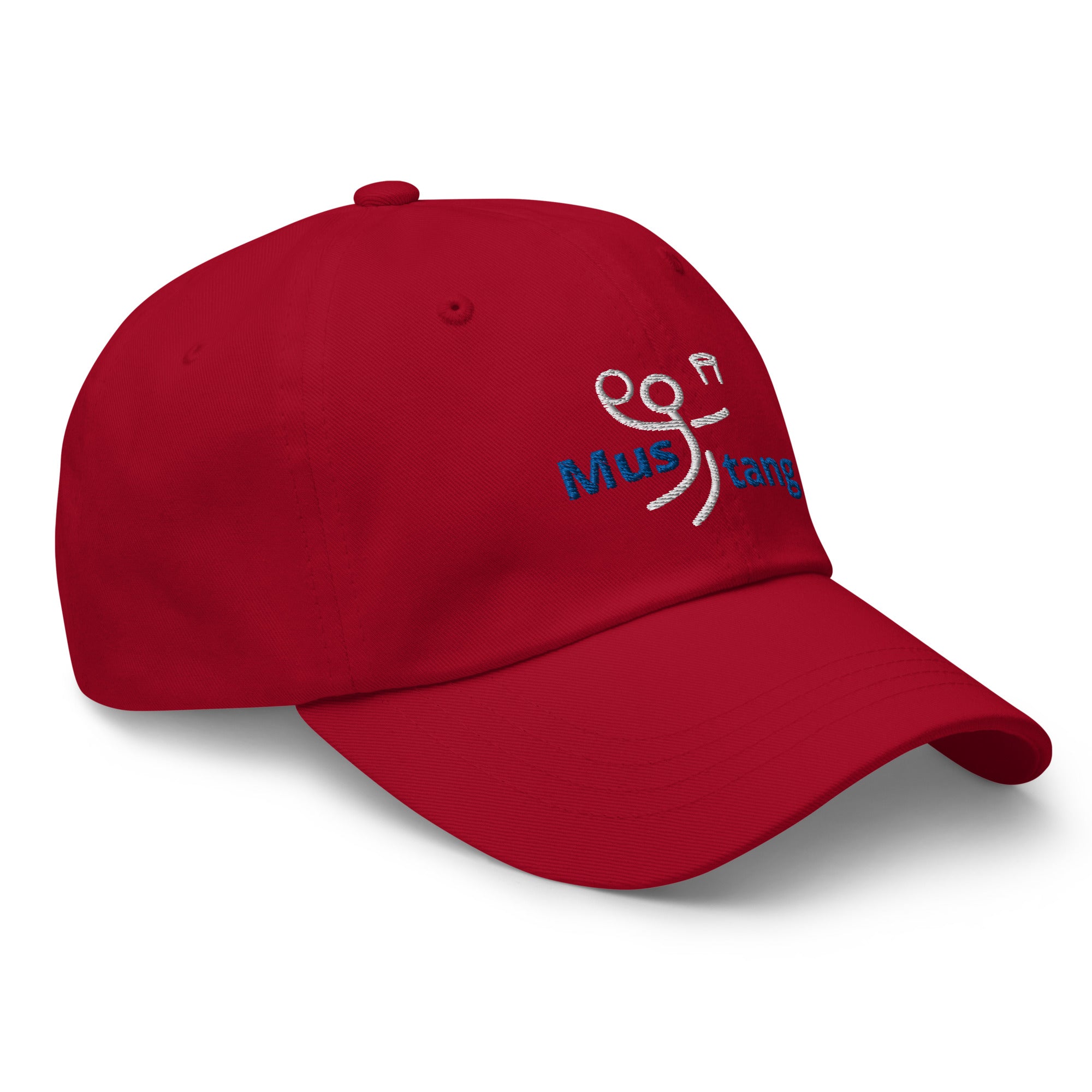 🏀🏀🏀 Do Great Things® Mustang Basketball Dad hat