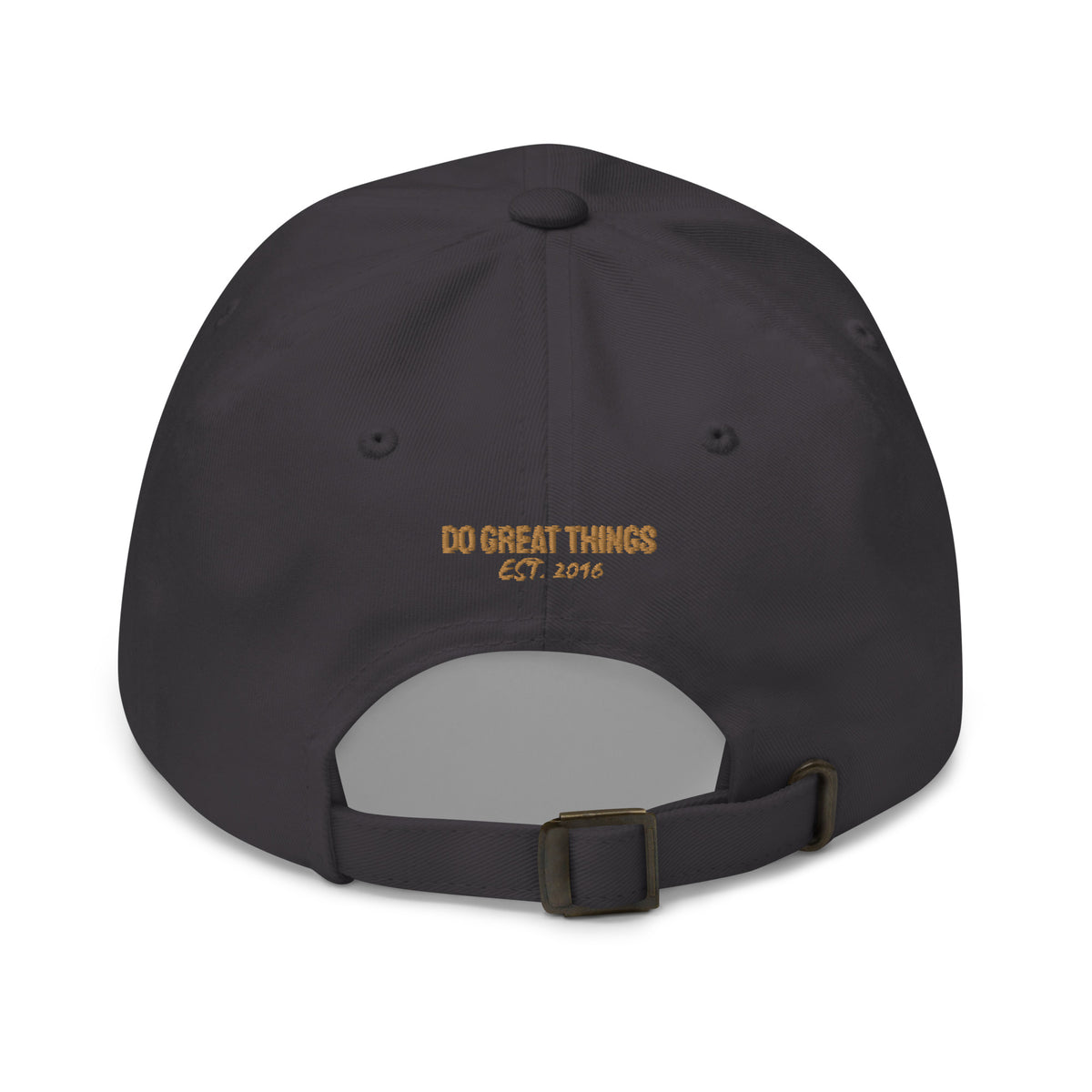 Do Great Things® Baseball Dad Hat