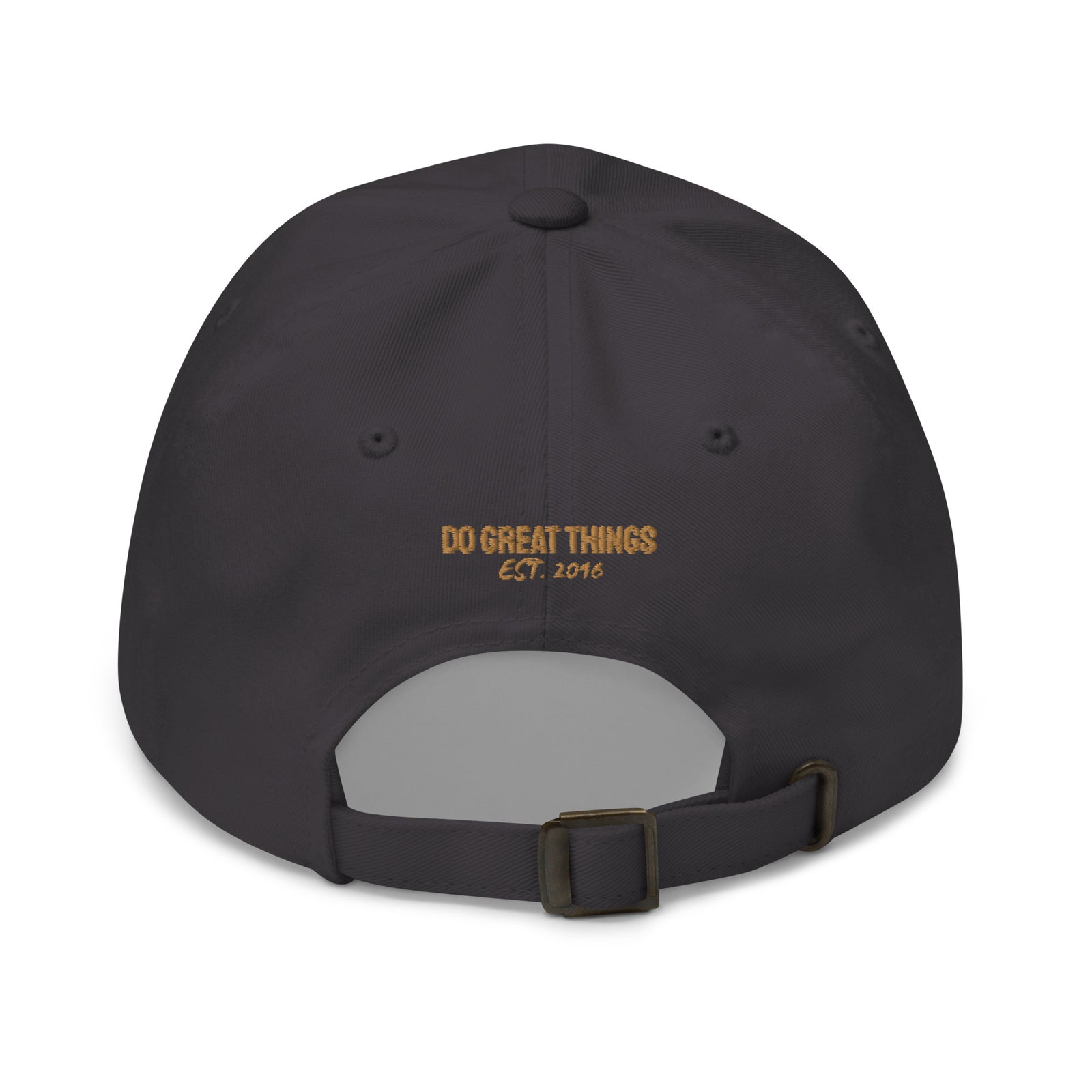 Do Great Things® Baseball Dad Hat