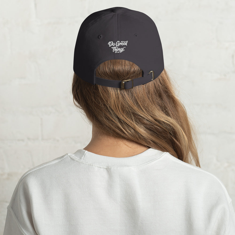 Baseball!! Do Great Things® Mustang Baseball Dad hat