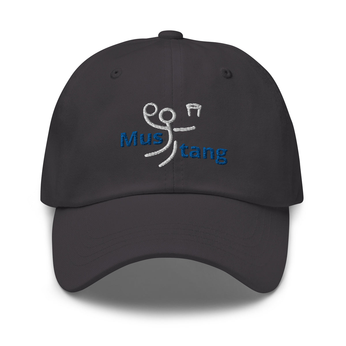 🏀🏀🏀 Do Great Things® Mustang Basketball Dad hat