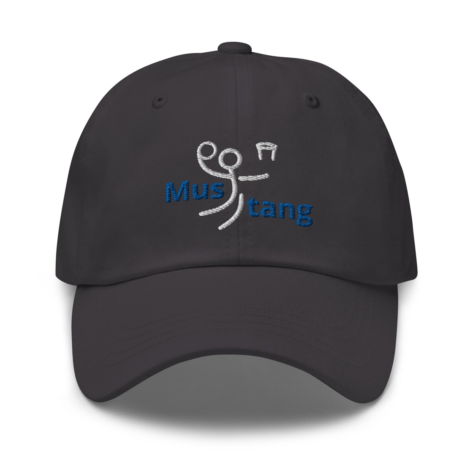🏀🏀🏀 Do Great Things® Mustang Basketball Dad hat