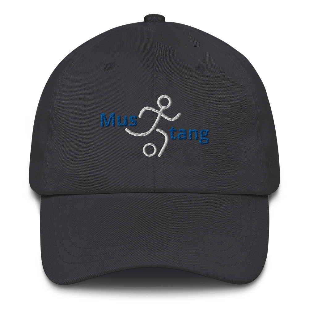 ⚽️⚽️⚽️ Do Great Things® Mustang Soccer Dad hat