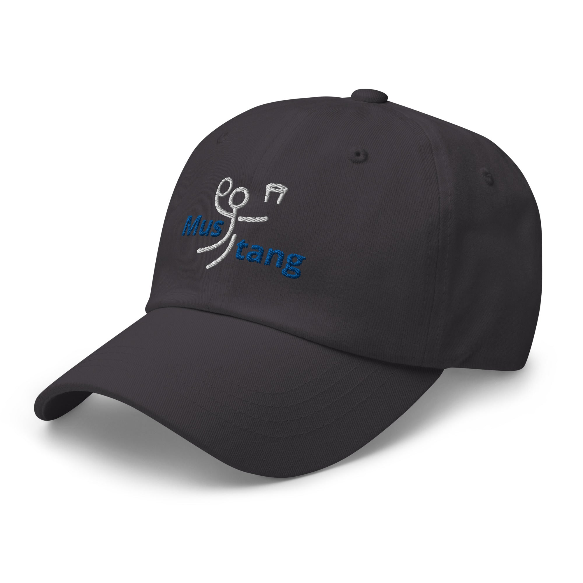 🏀🏀🏀 Do Great Things® Mustang Basketball Dad hat