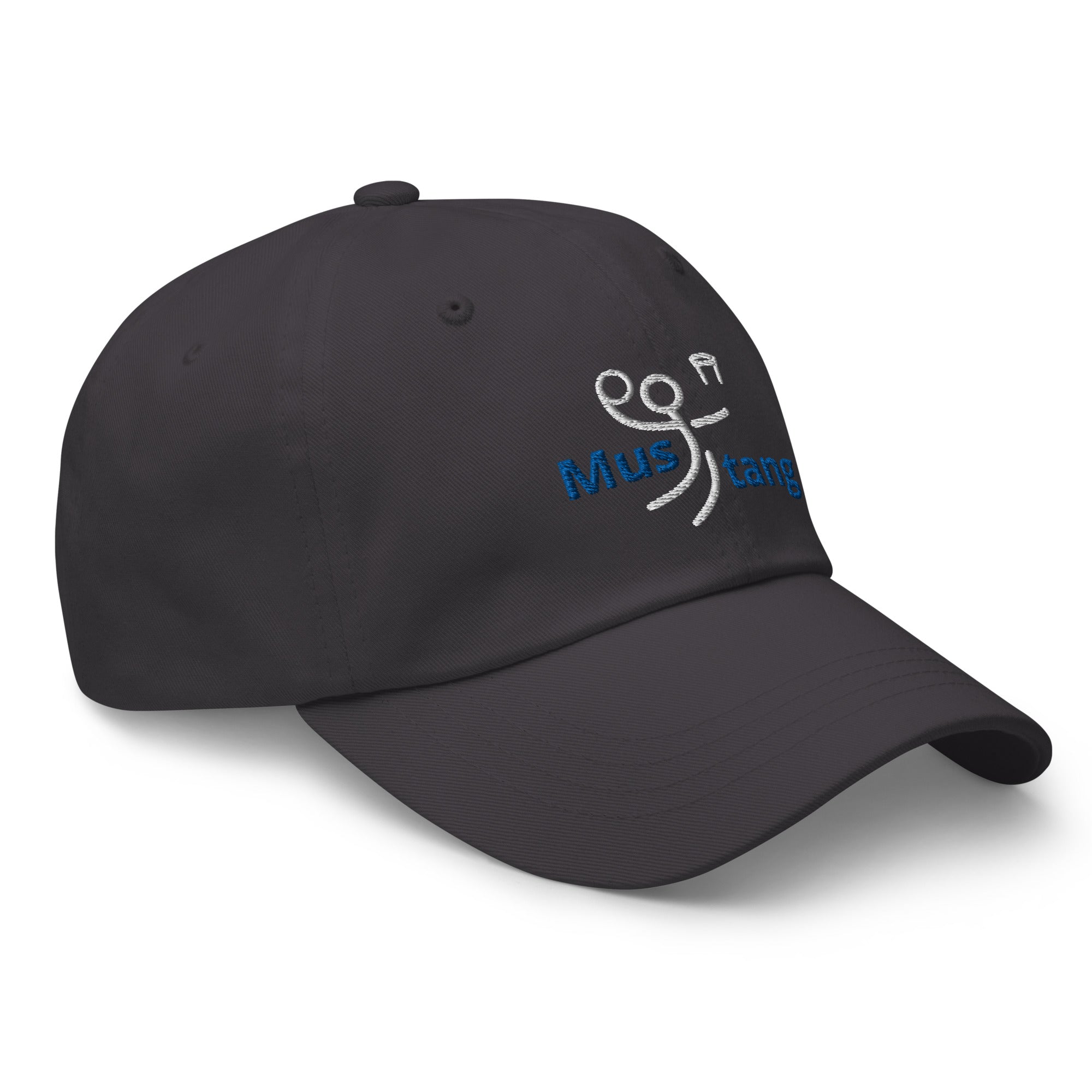 🏀🏀🏀 Do Great Things® Mustang Basketball Dad hat