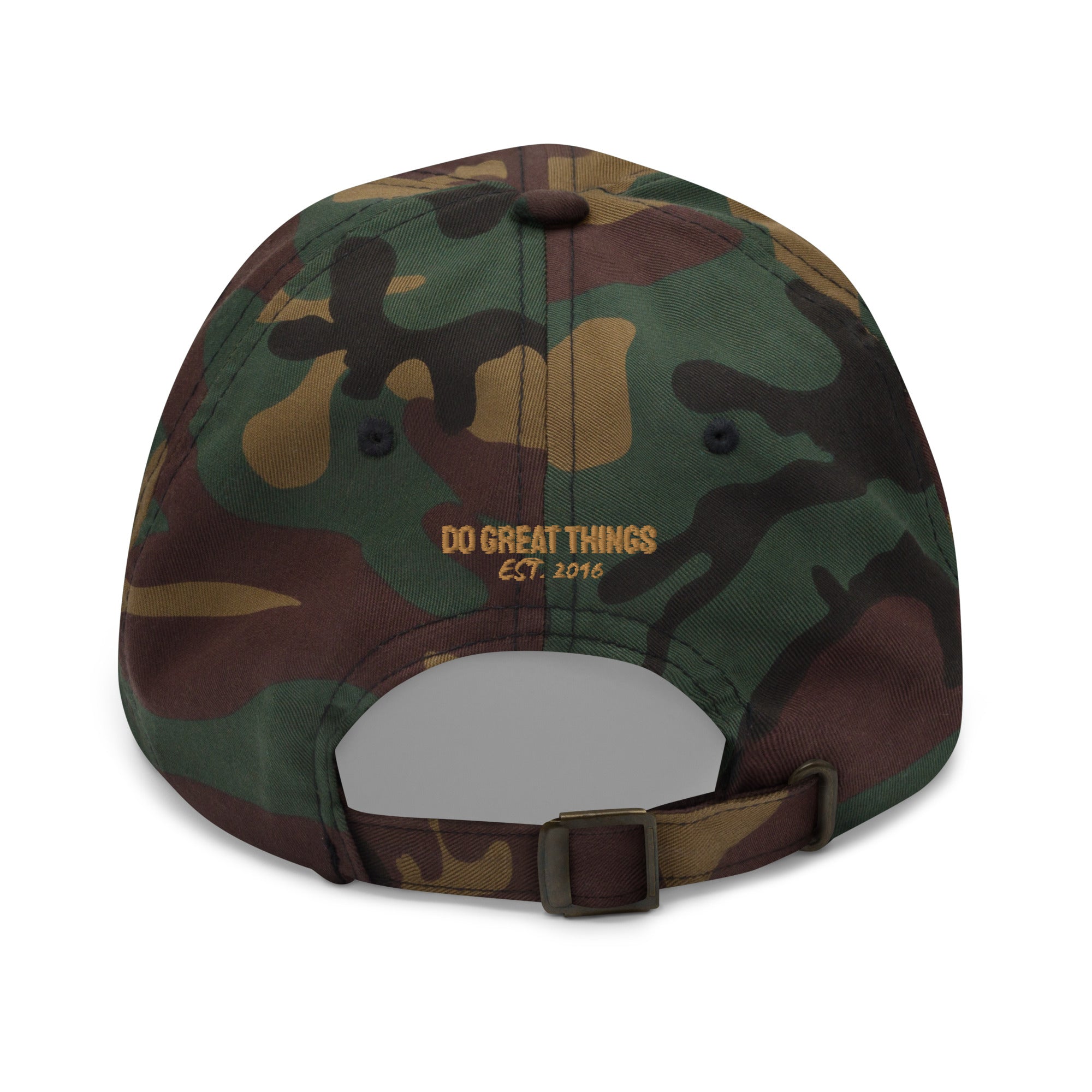 Do Great Things® Baseball Dad Hat