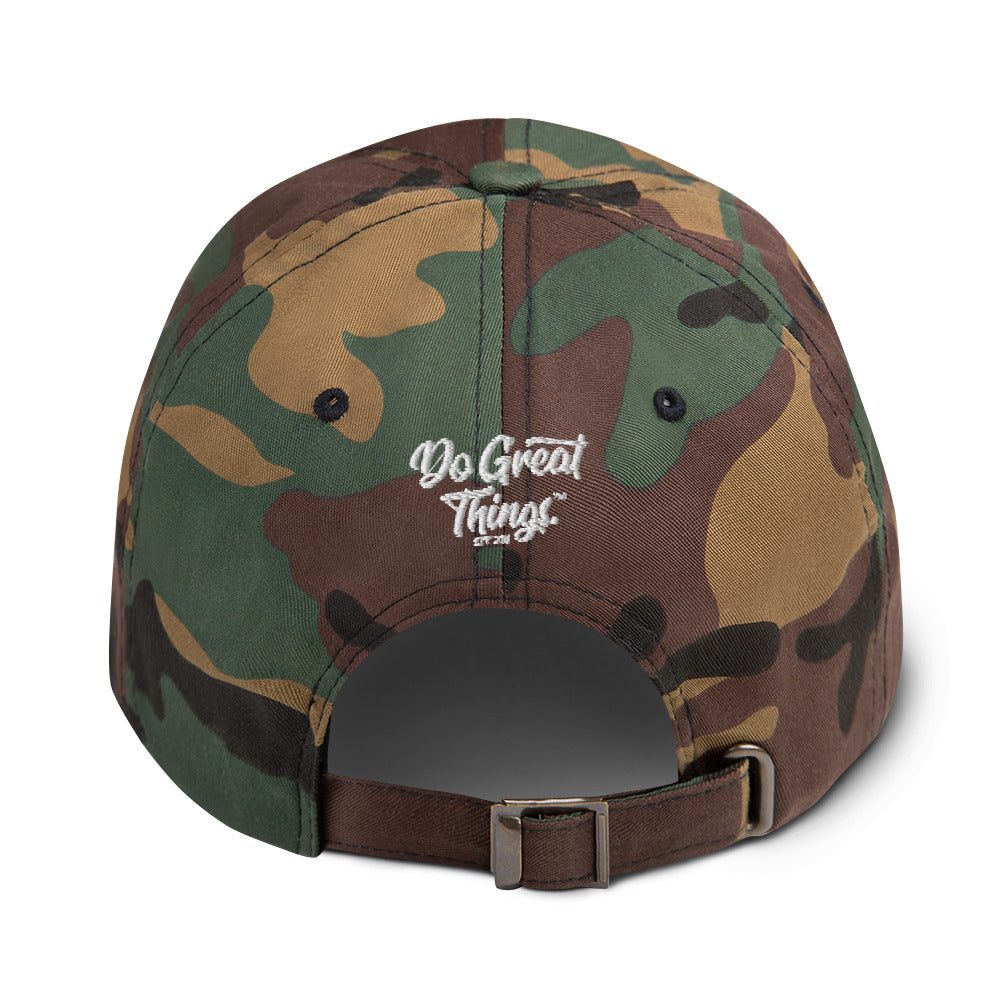 🏃🏃🏽‍♀️ Do Great Things® Mustang Running Dad hat
