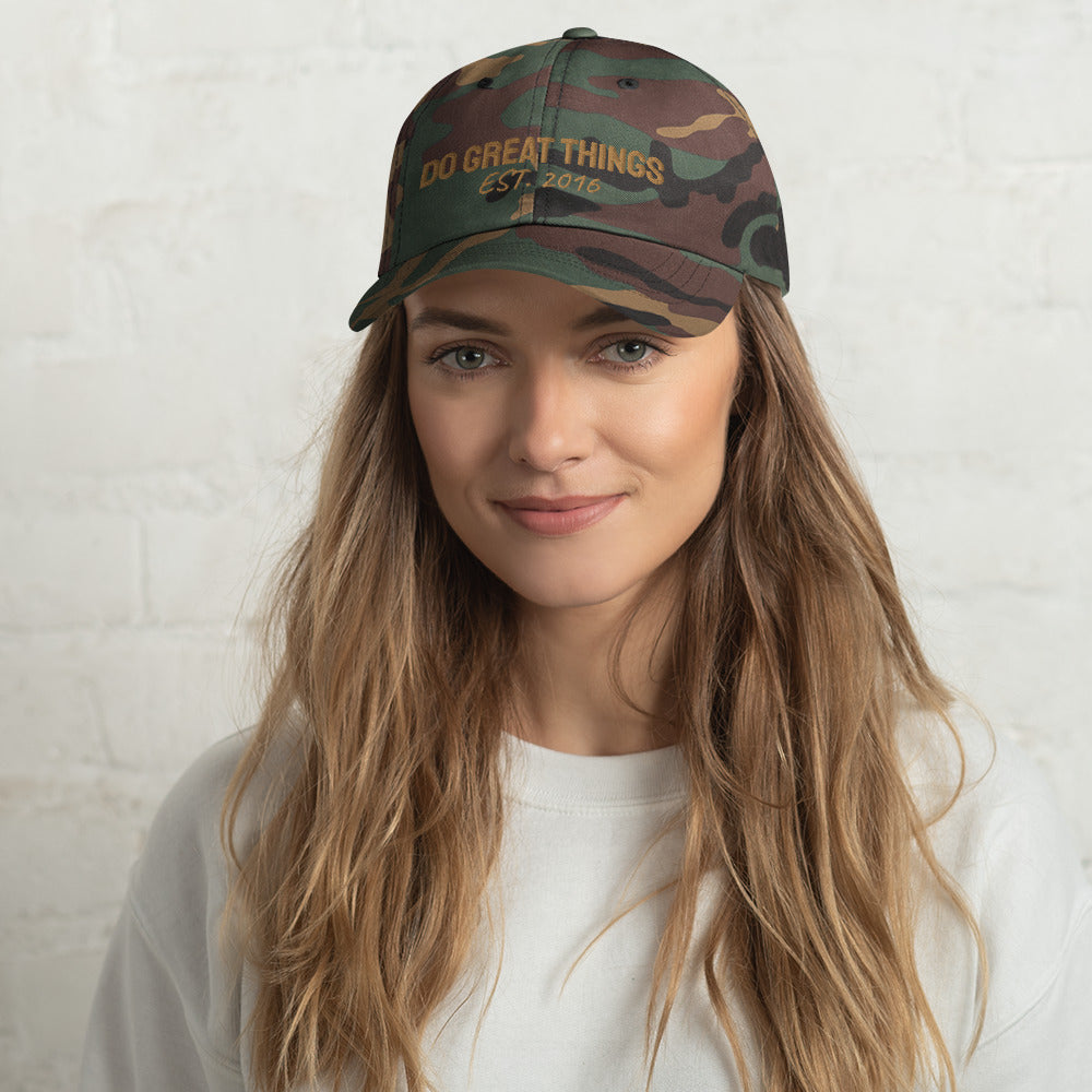 Do Great Things® Classic Dad Hat