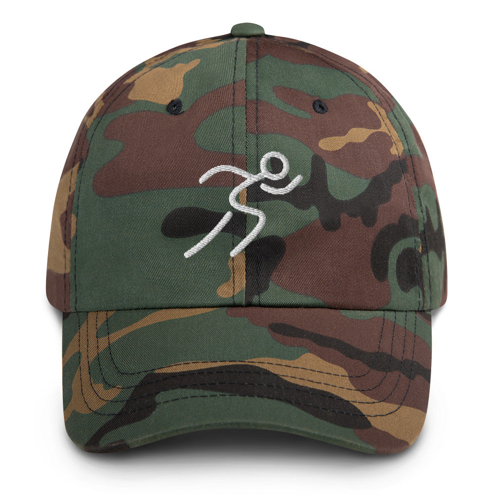 Do Great Things® Running Dad hat