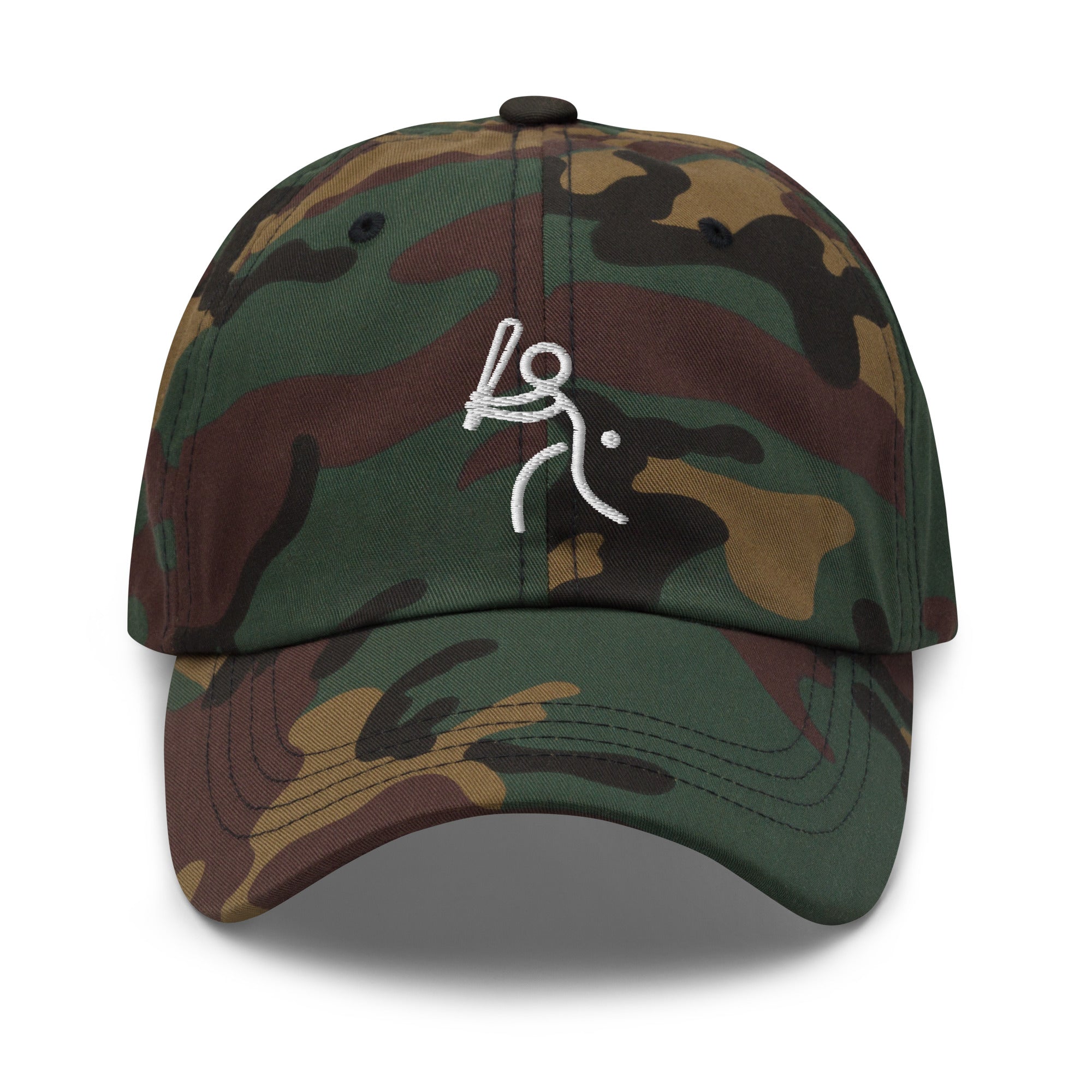 Do Great Things® Baseball Dad Hat