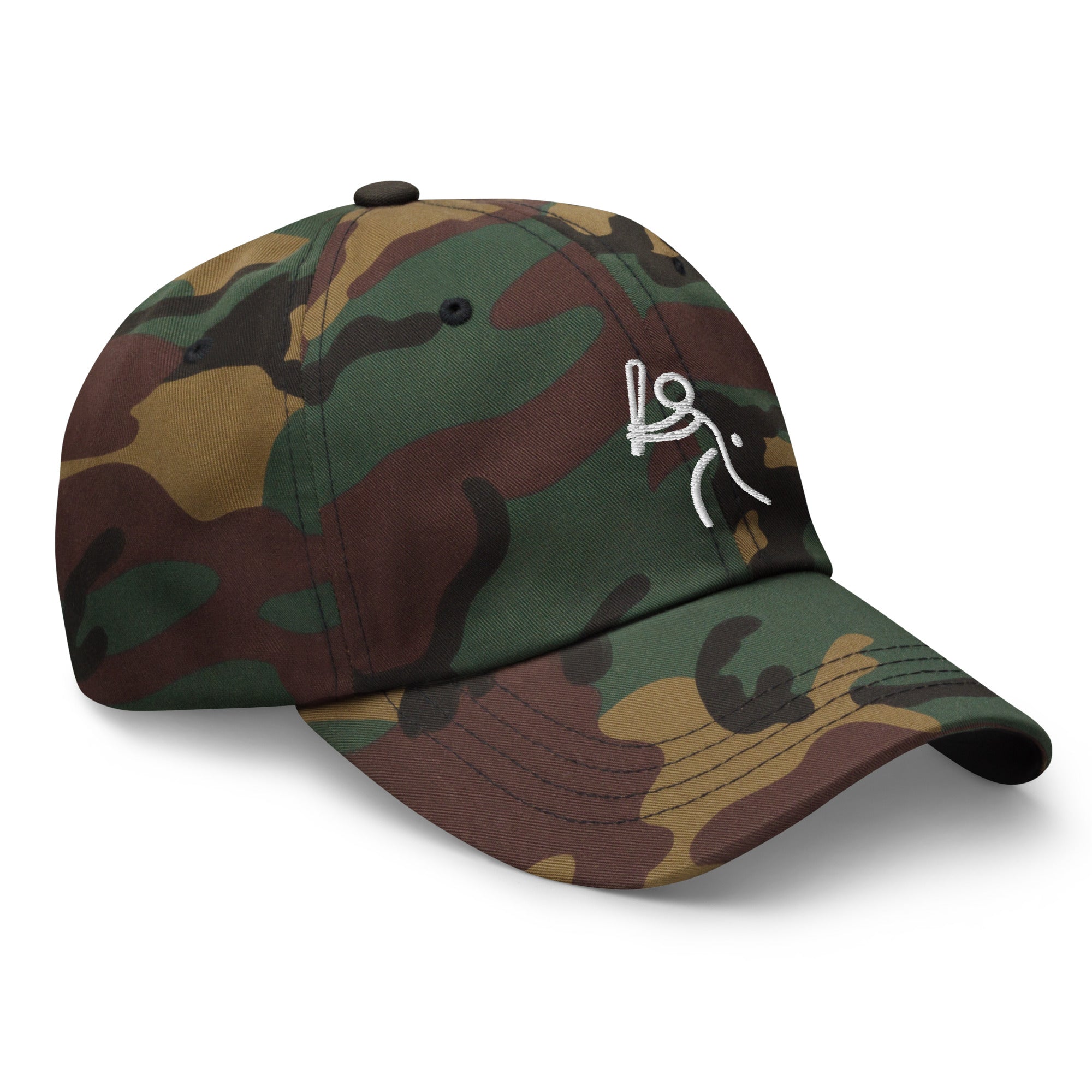 Do Great Things® Baseball Dad Hat