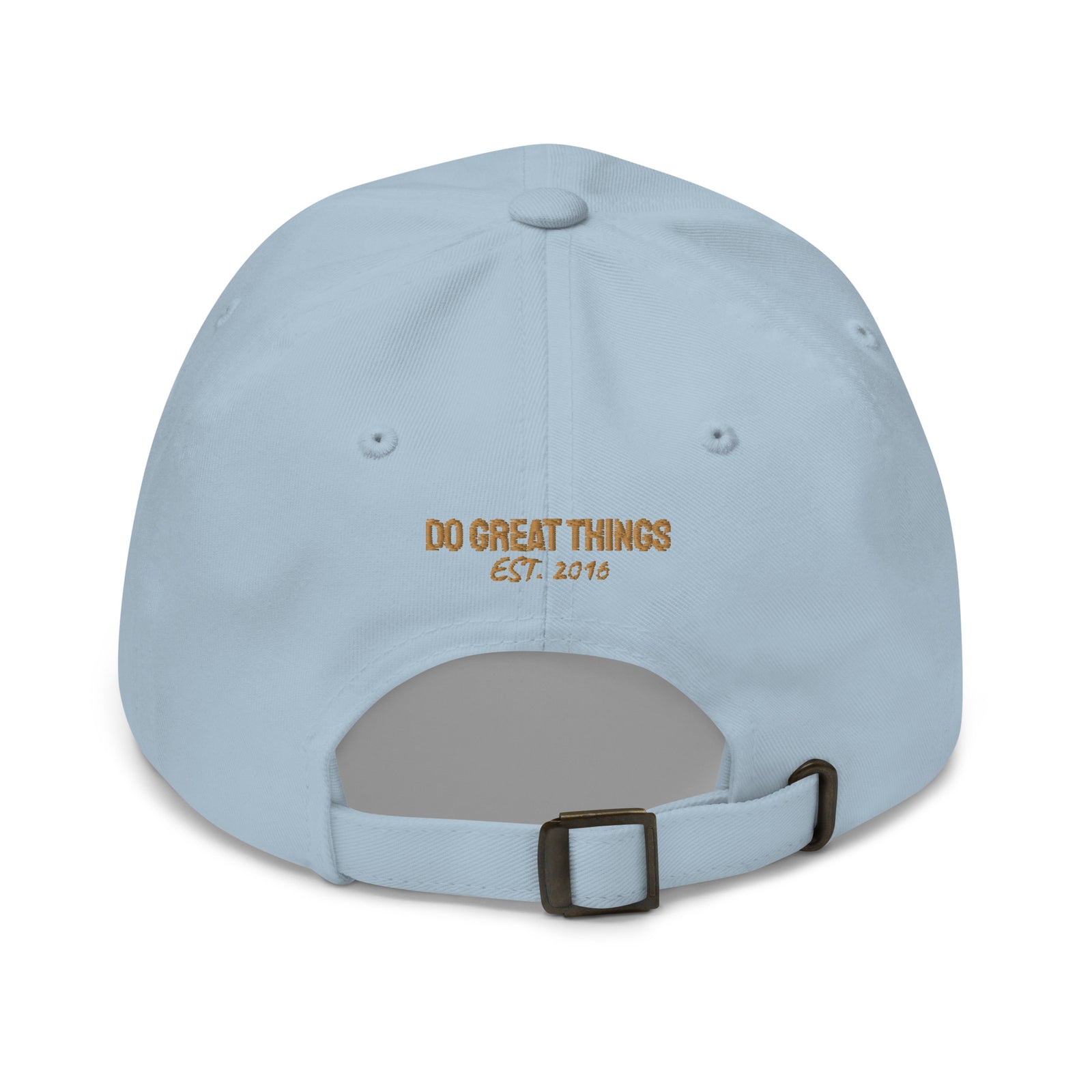 🏀🏀🏀 Do Great Things® Mustang Basketball Dad hat