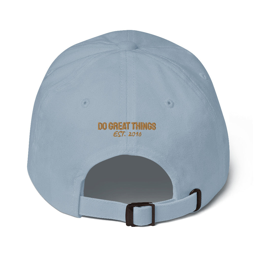 ⚽️⚽️⚽️ Do Great Things® Mustang Soccer Dad hat