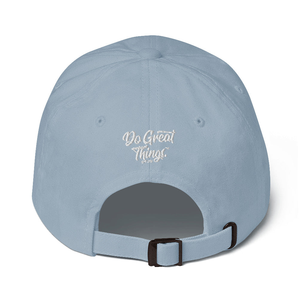 🏃🏃🏽‍♀️ Do Great Things® Mustang Running Dad hat