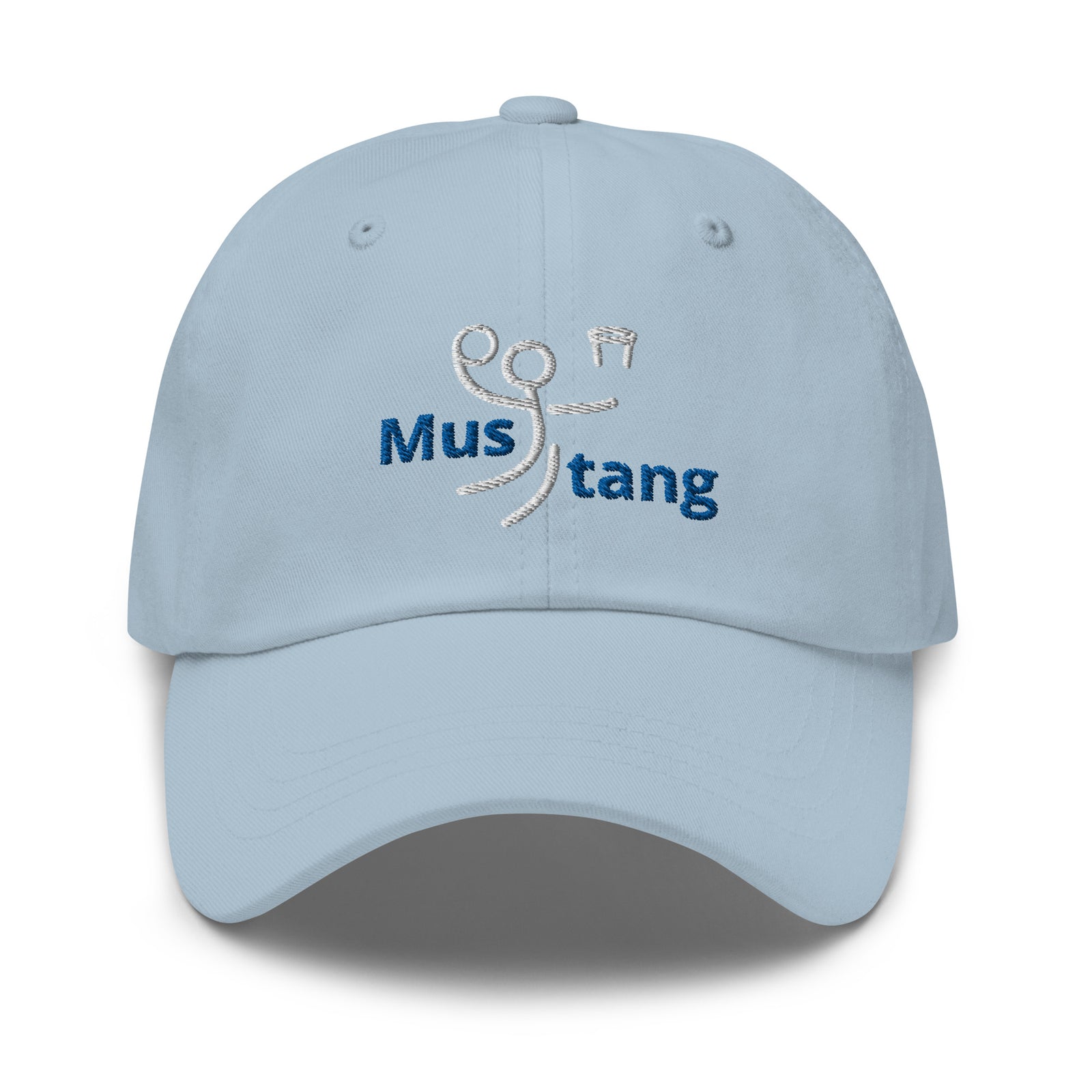 🏀🏀🏀 Do Great Things® Mustang Basketball Dad hat