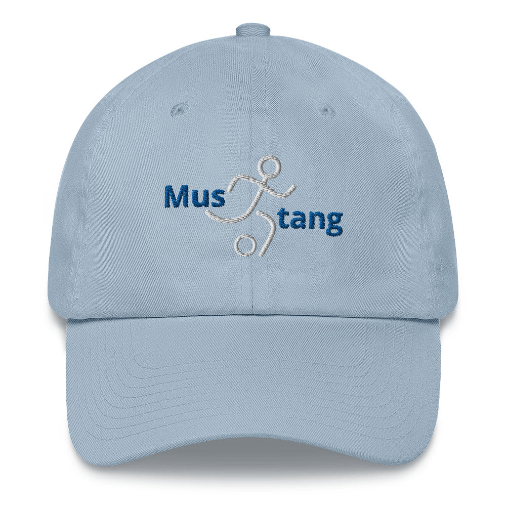 ⚽️⚽️⚽️ Do Great Things® Mustang Soccer Dad hat