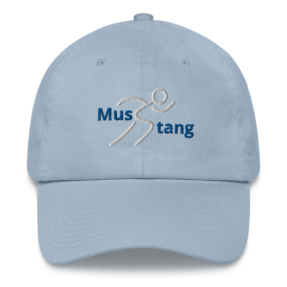 🏃🏃🏽‍♀️ Do Great Things® Mustang Running Dad hat