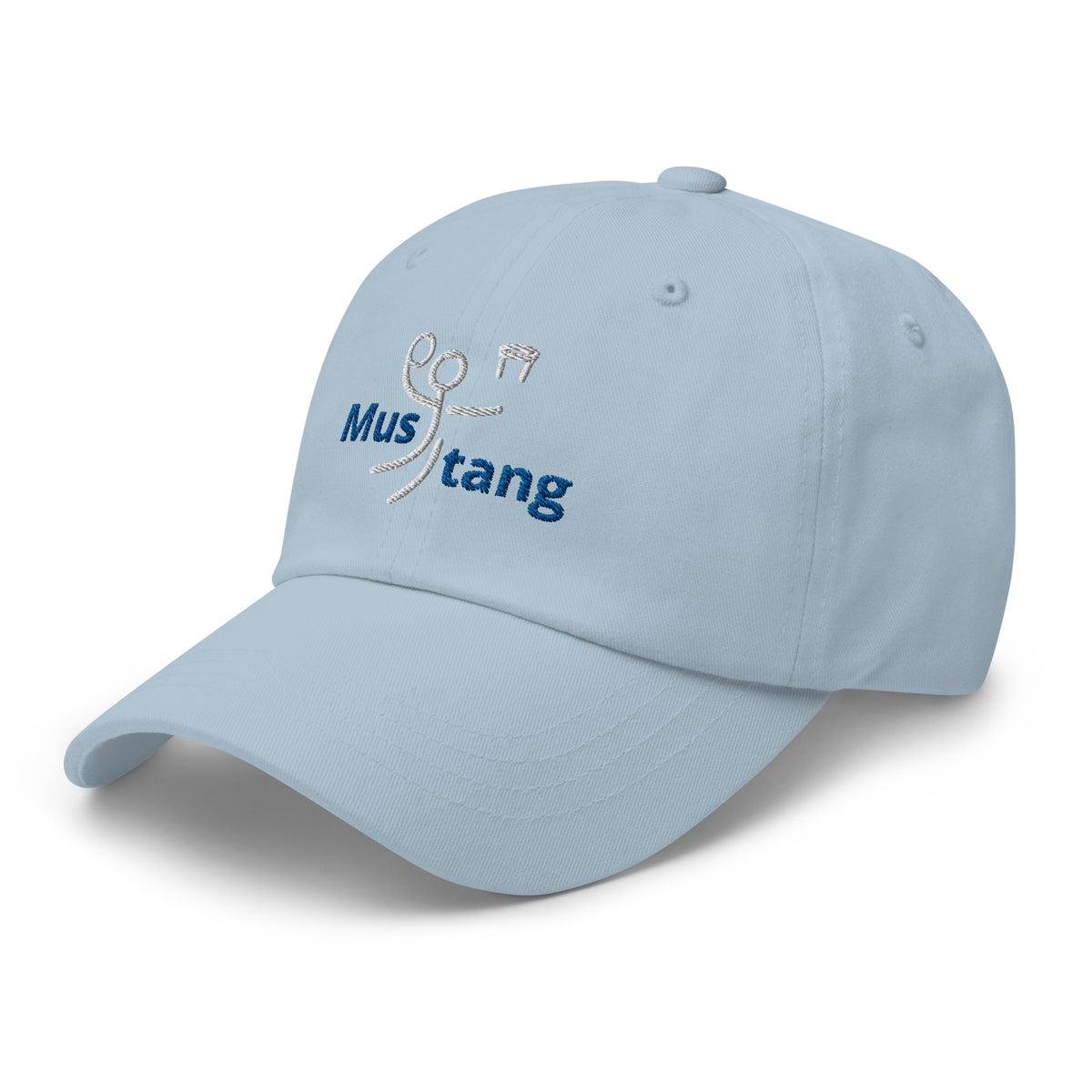 🏀🏀🏀 Do Great Things® Mustang Basketball Dad hat