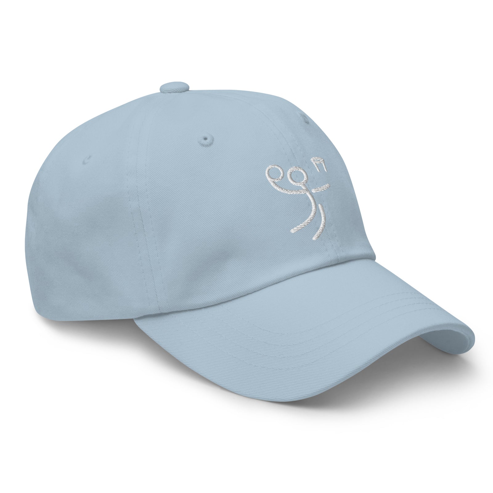 Do Great Things® Basketball Dad Hat