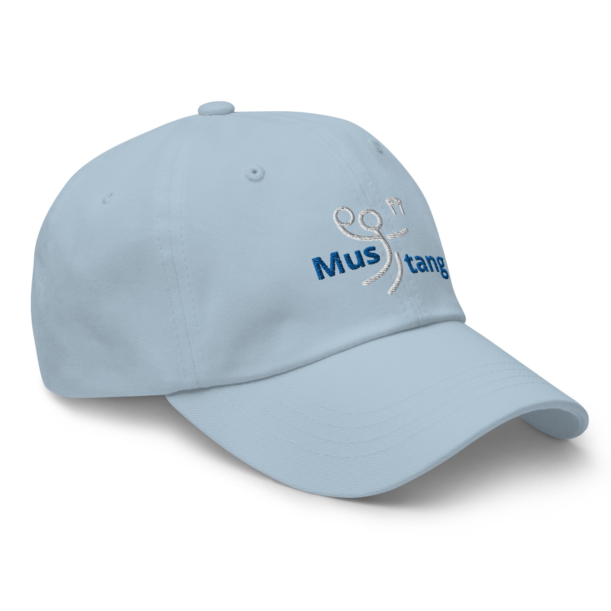 🏀🏀🏀 Do Great Things® Mustang Basketball Dad hat
