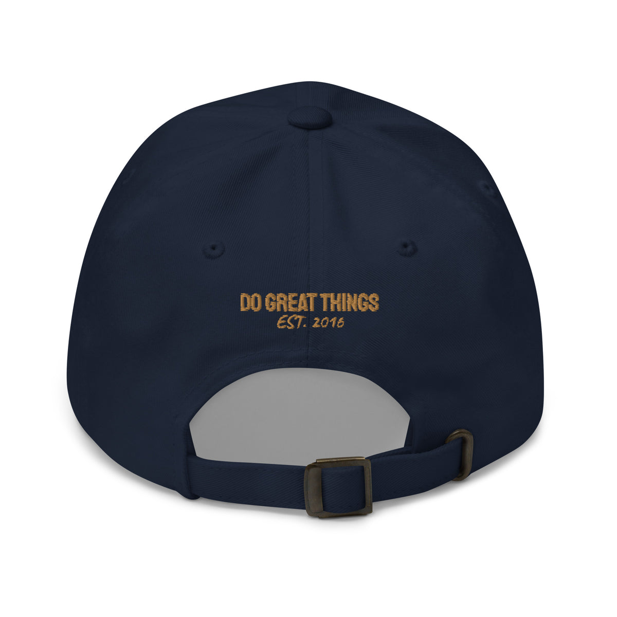 🏀🏀🏀 Do Great Things® Mustang Basketball Dad hat