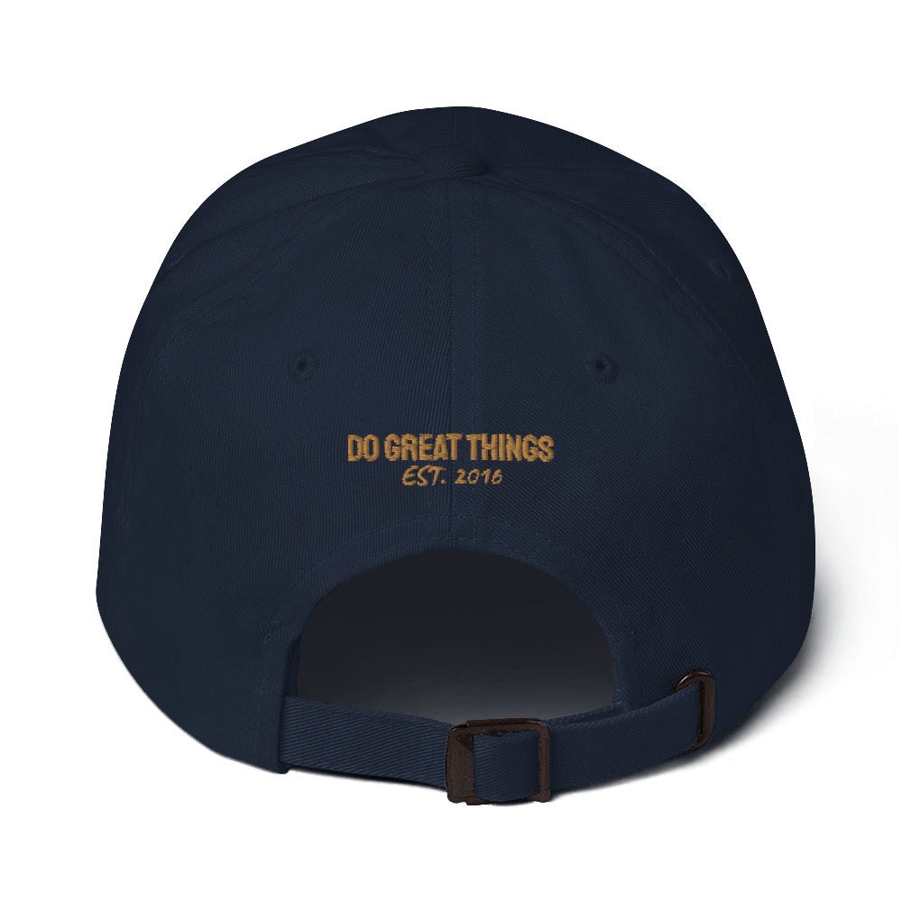 ⚽️⚽️⚽️ Do Great Things® Mustang Soccer Dad hat
