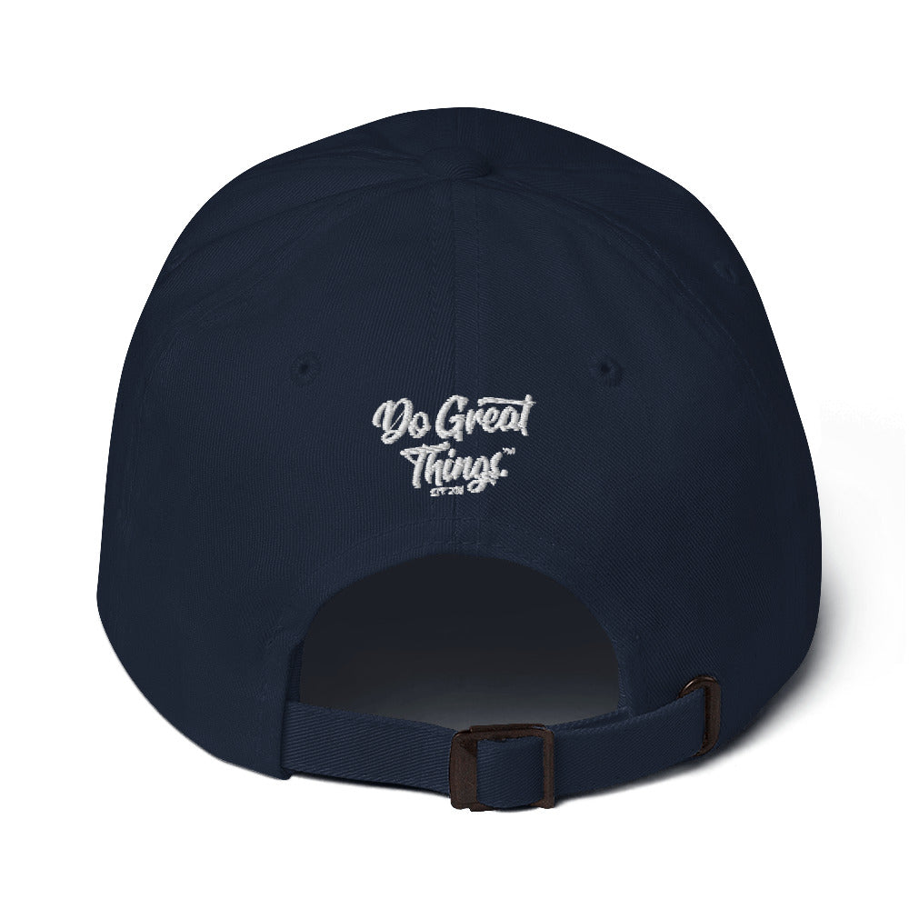 🏃🏃🏽‍♀️ Do Great Things® Mustang Running Dad hat