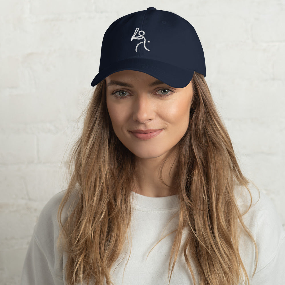 Do Great Things® Dad Hat with DGT White Logo