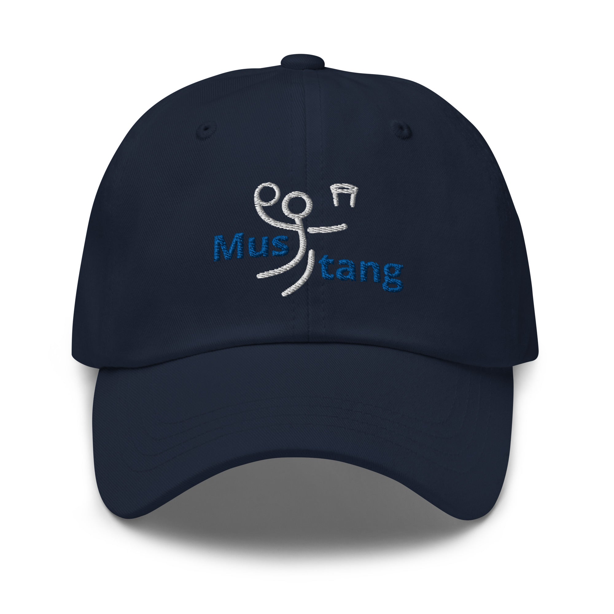 🏀🏀🏀 Do Great Things® Mustang Basketball Dad hat