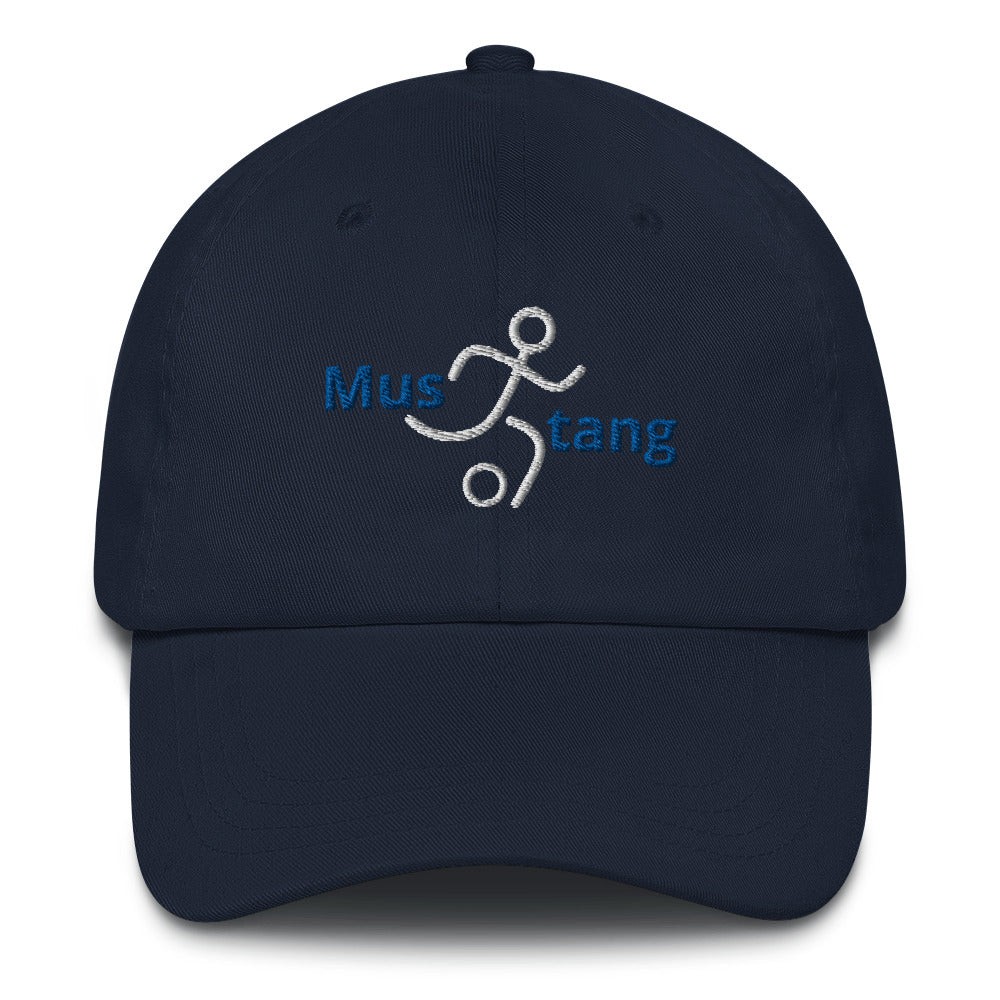 ⚽️⚽️⚽️ Do Great Things® Mustang Soccer Dad hat