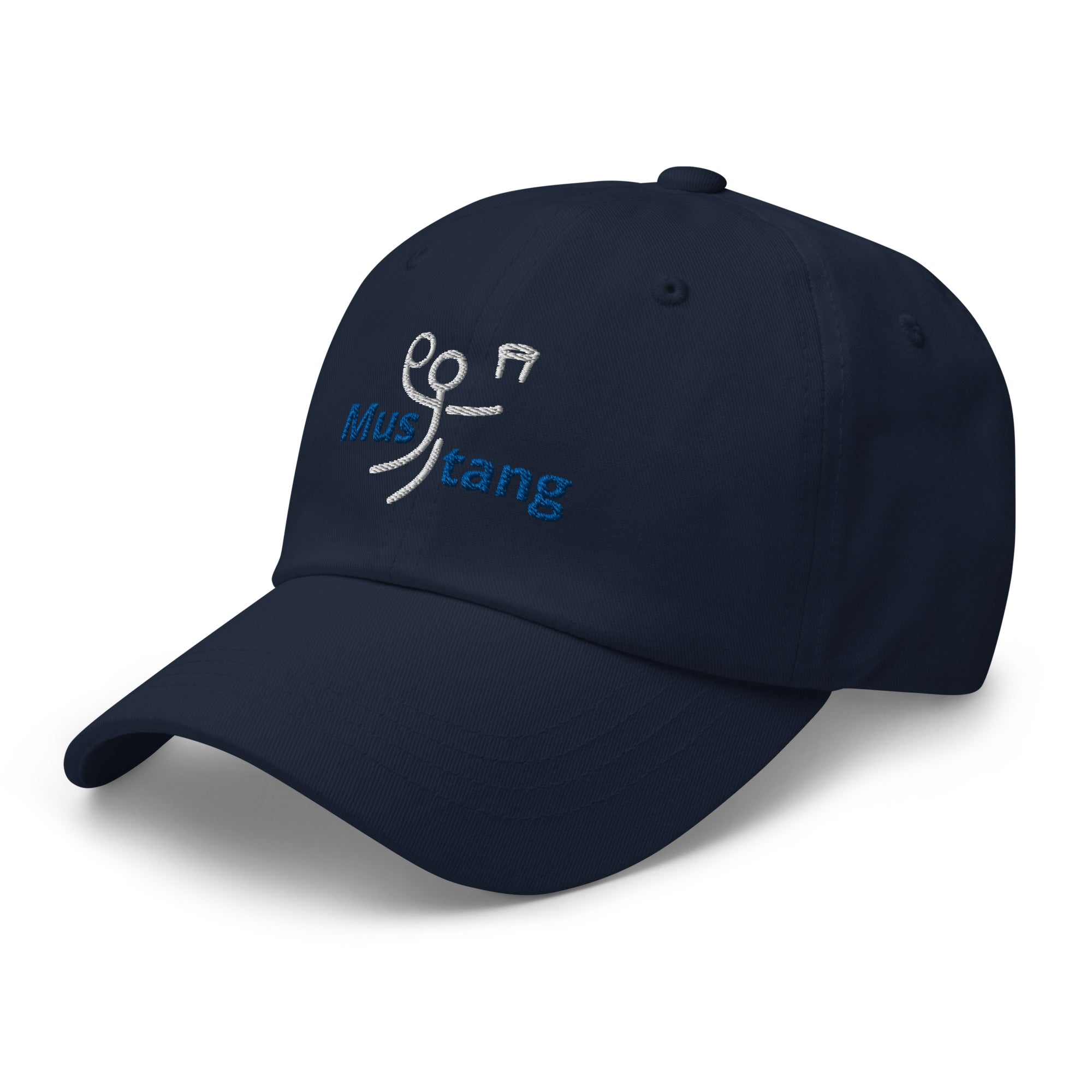 🏀🏀🏀 Do Great Things® Mustang Basketball Dad hat
