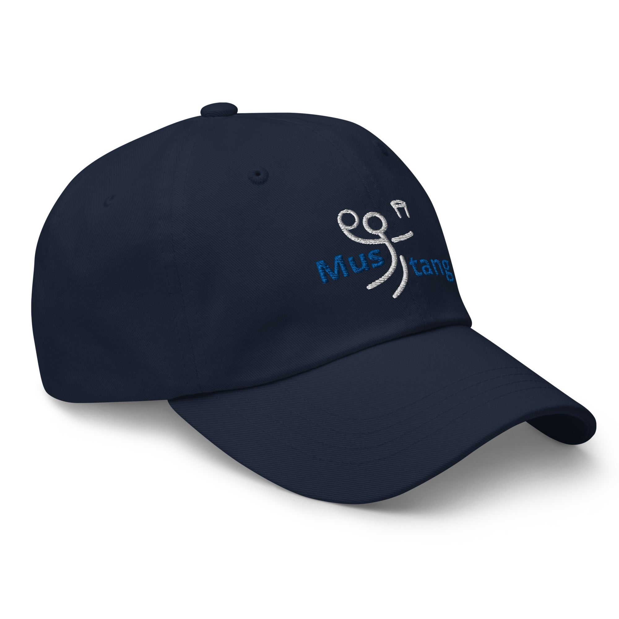 🏀🏀🏀 Do Great Things® Mustang Basketball Dad hat