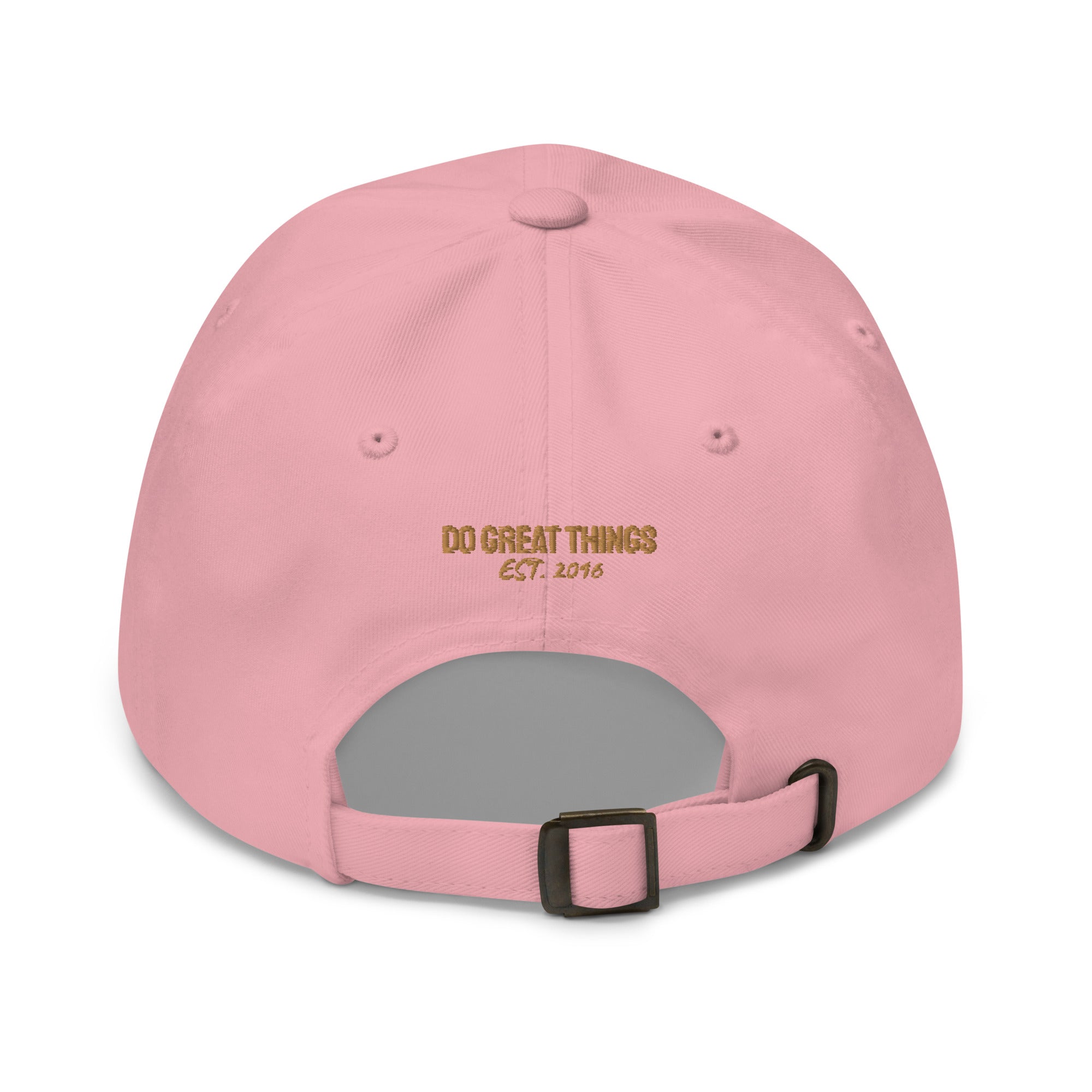 Do Great Things® Basketball Dad Hat