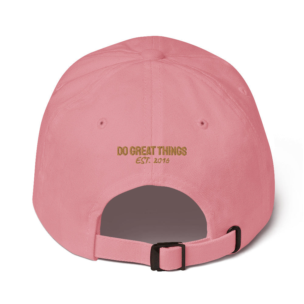 ⚽️⚽️⚽️ Do Great Things® Mustang Soccer Dad hat