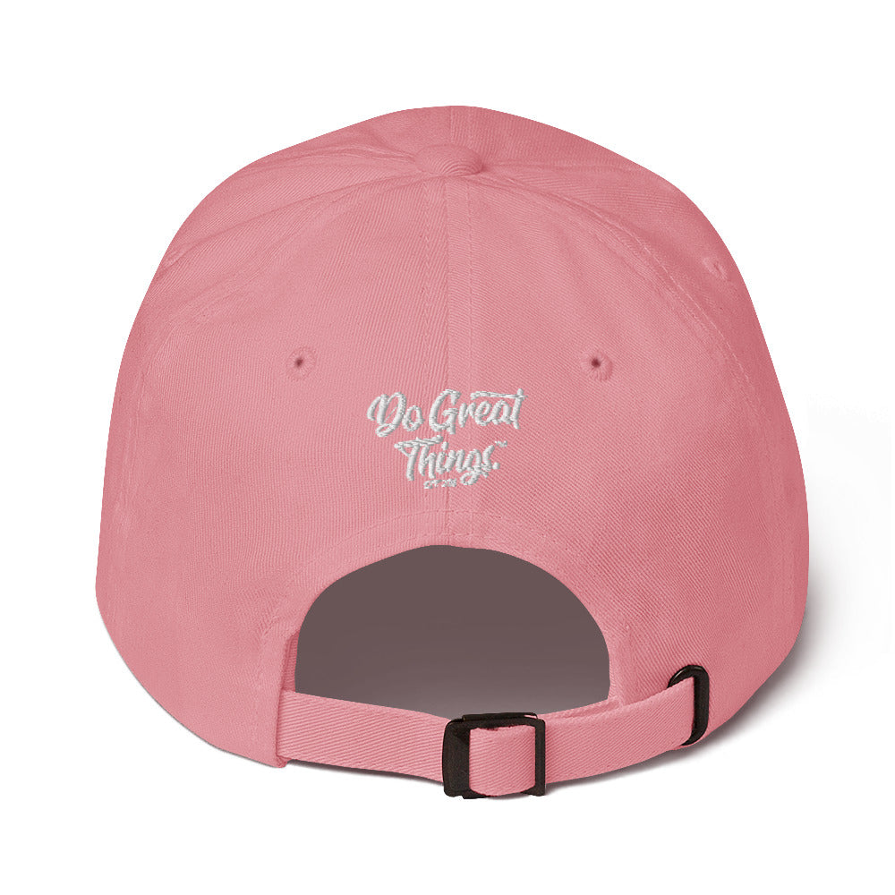 🏃🏃🏽‍♀️ Do Great Things® Mustang Running Dad hat