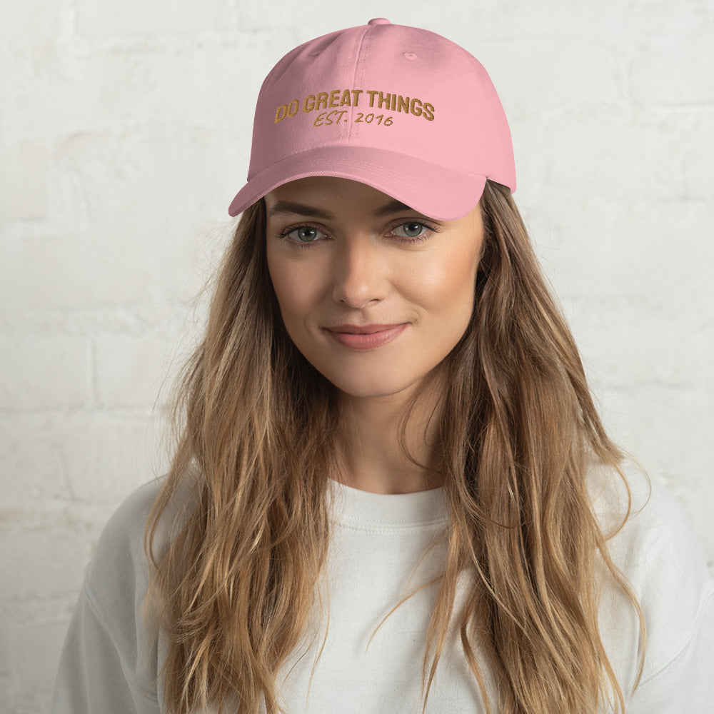 Do Great Things® Classic Dad Hat
