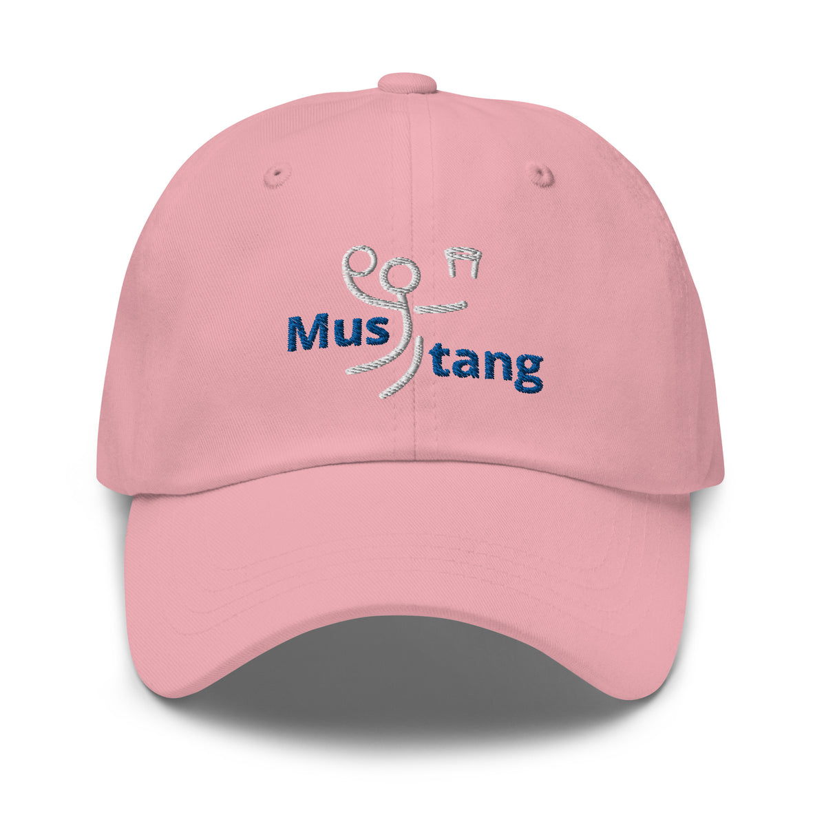 🏀🏀🏀 Do Great Things® Mustang Basketball Dad hat