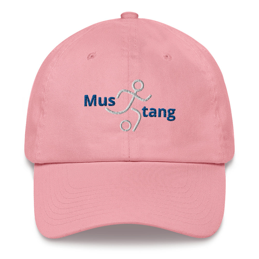 ⚽️⚽️⚽️ Do Great Things® Mustang Soccer Dad hat
