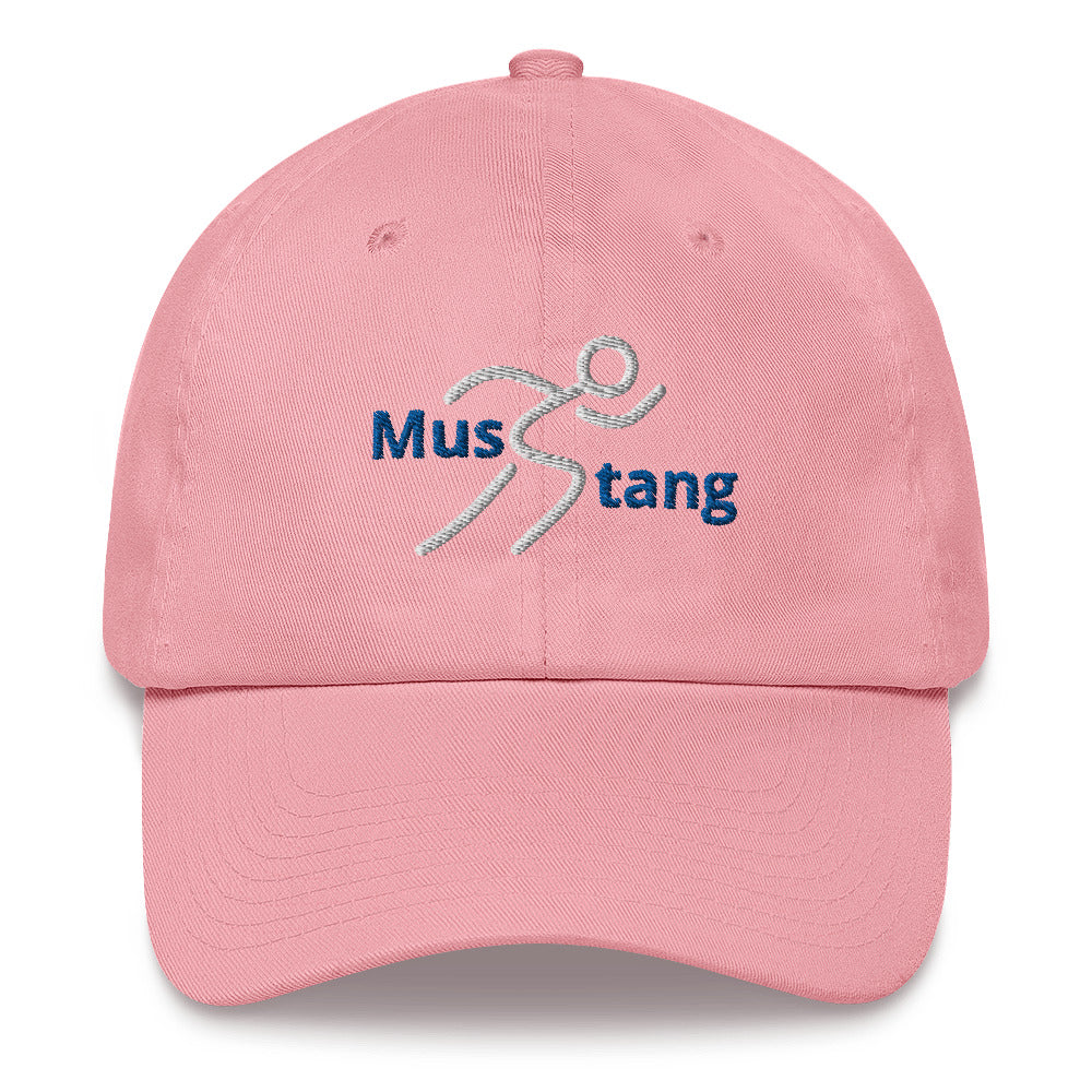 🏃🏃🏽‍♀️ Do Great Things® Mustang Running Dad hat