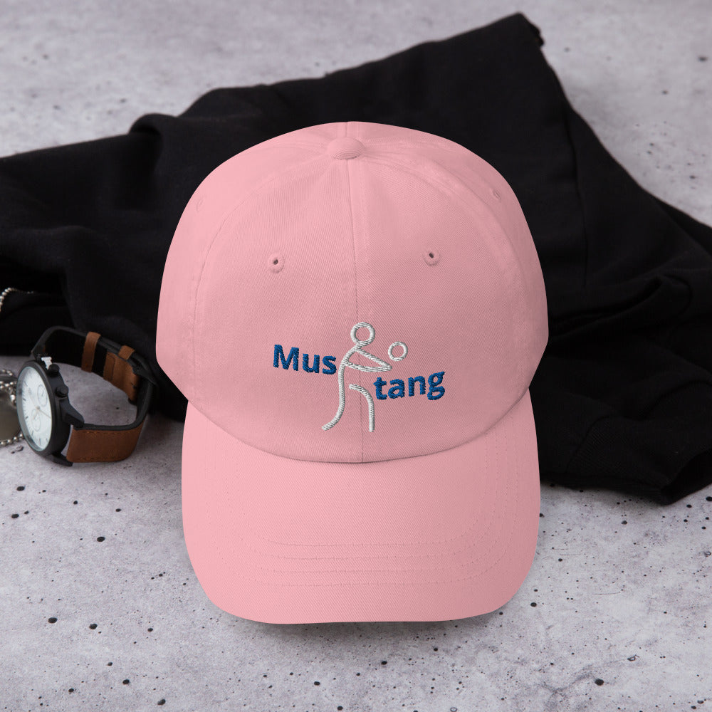 🏐🏐🏐 Do Great Things® Mustang Volleyball Dad hat